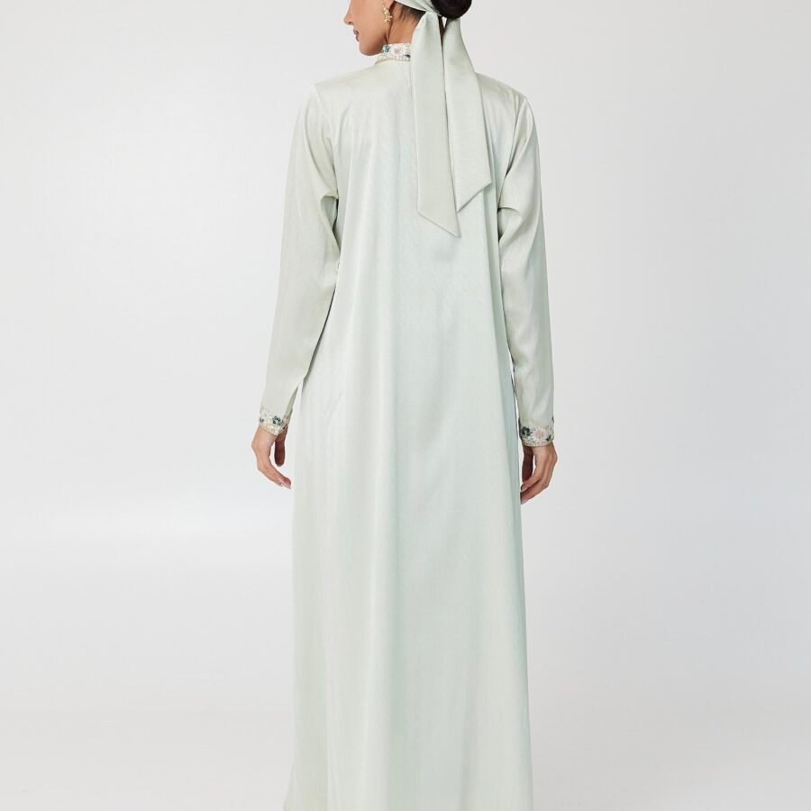 Flower Galabi green 2.jpg Flower Jalabia (Green)