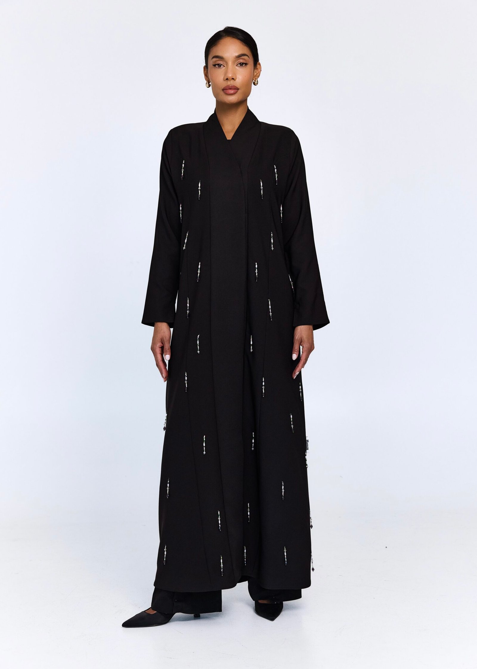 Refined Line Abaya