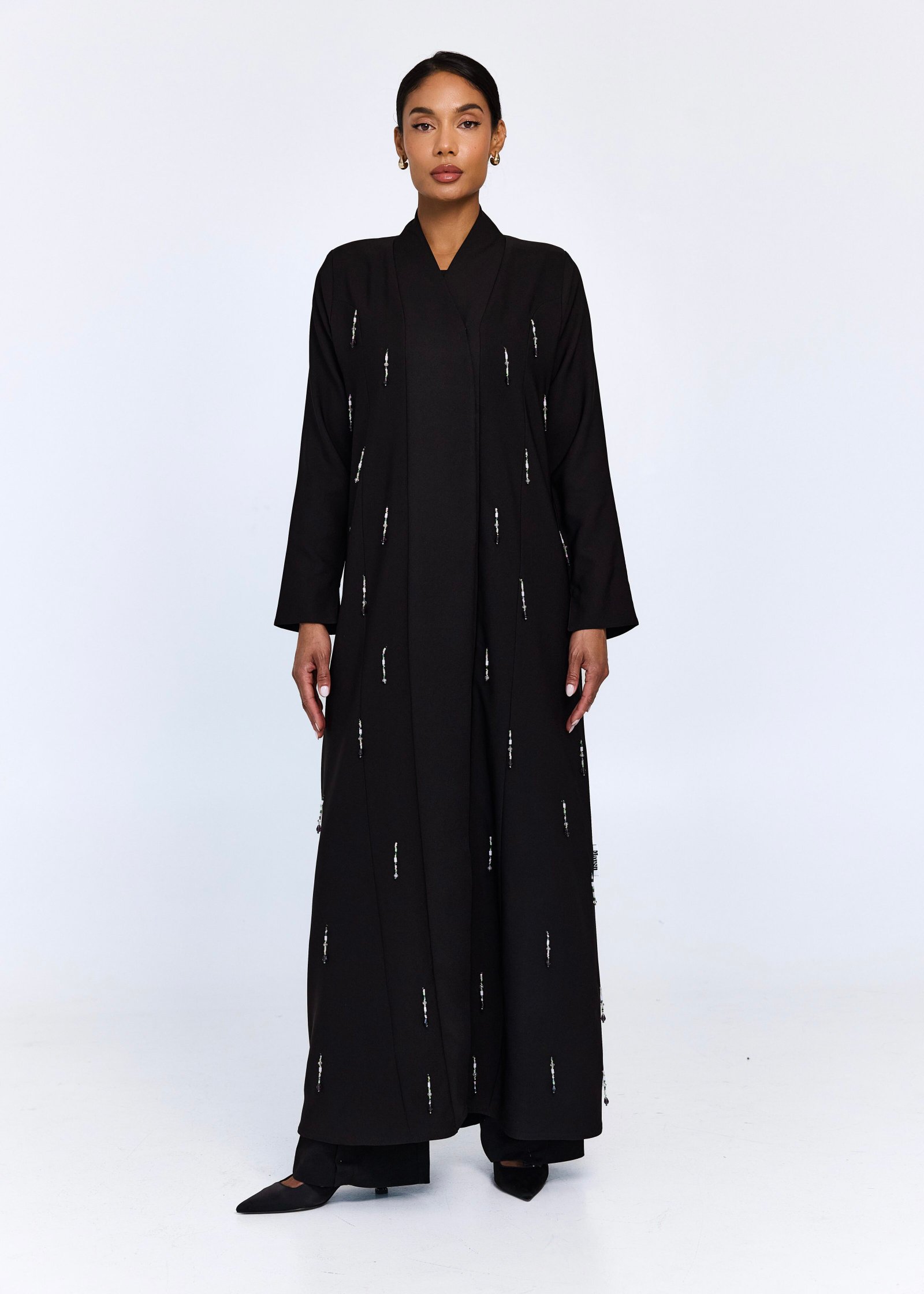 Refined Line Abaya