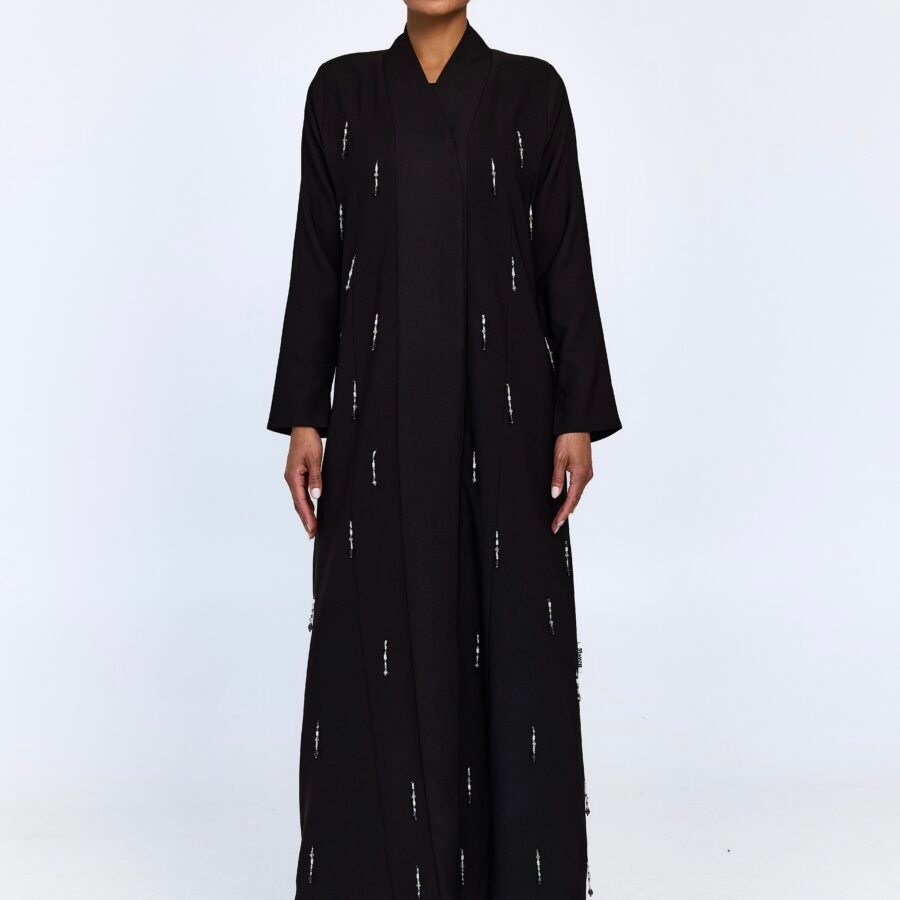 Refined Line Abaya
