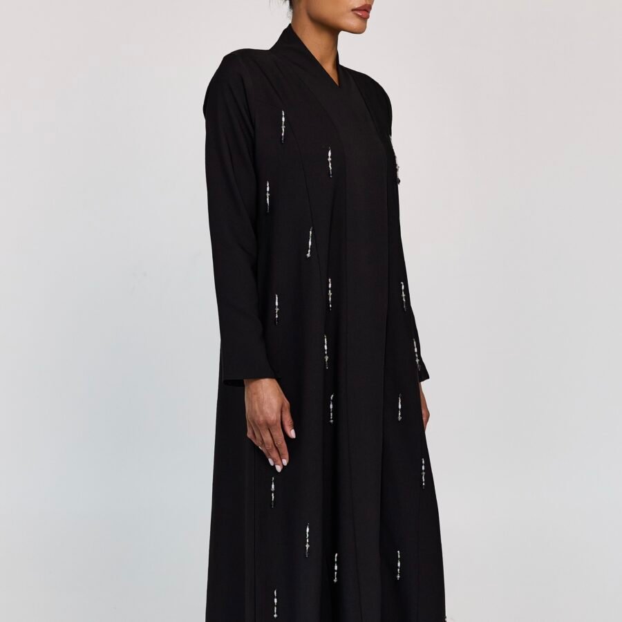 Refined Line Abaya