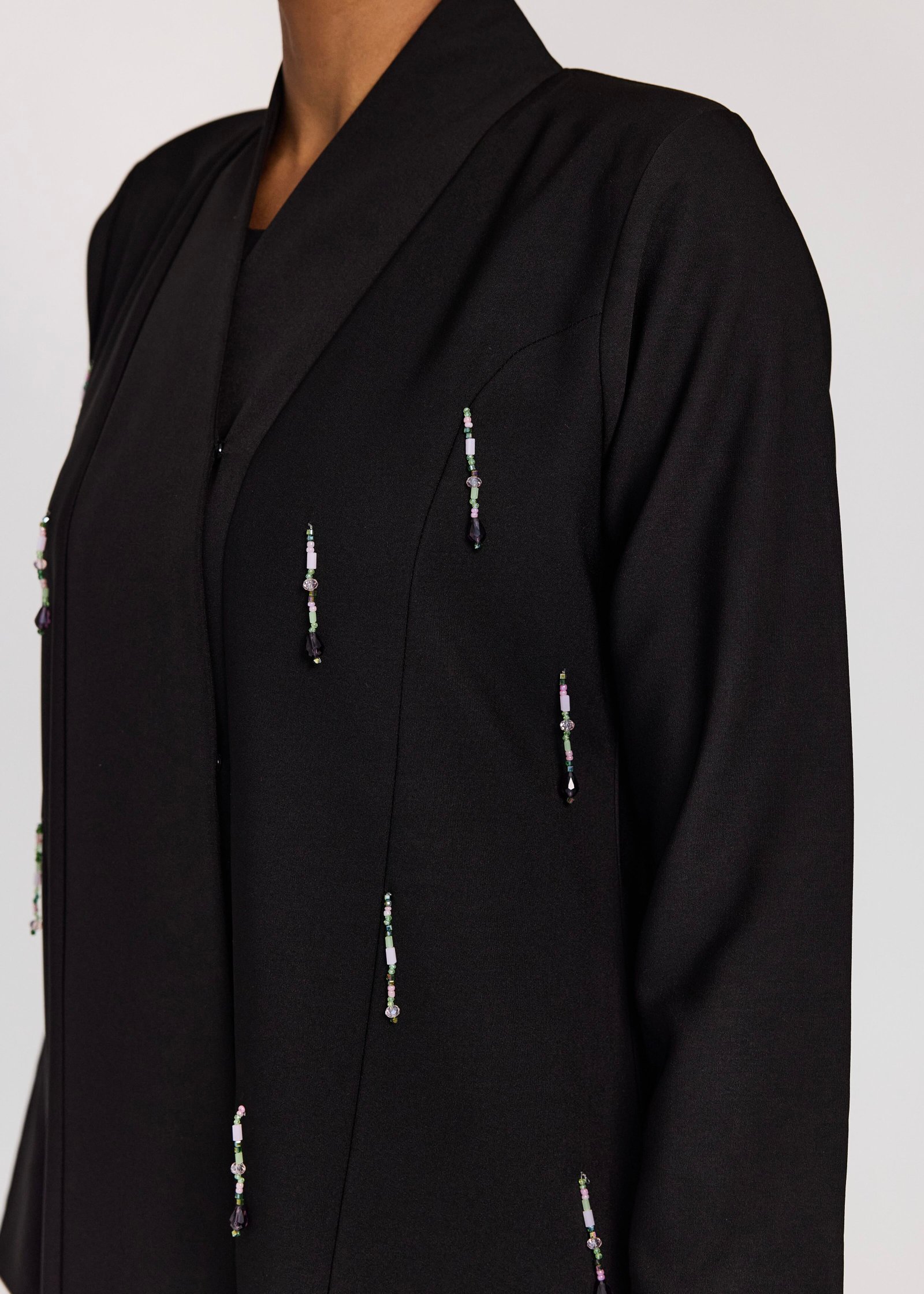 Refined Line Abaya