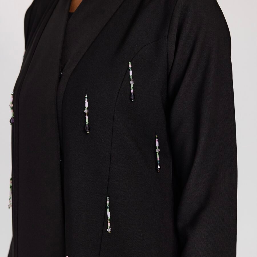 Refined Line Abaya