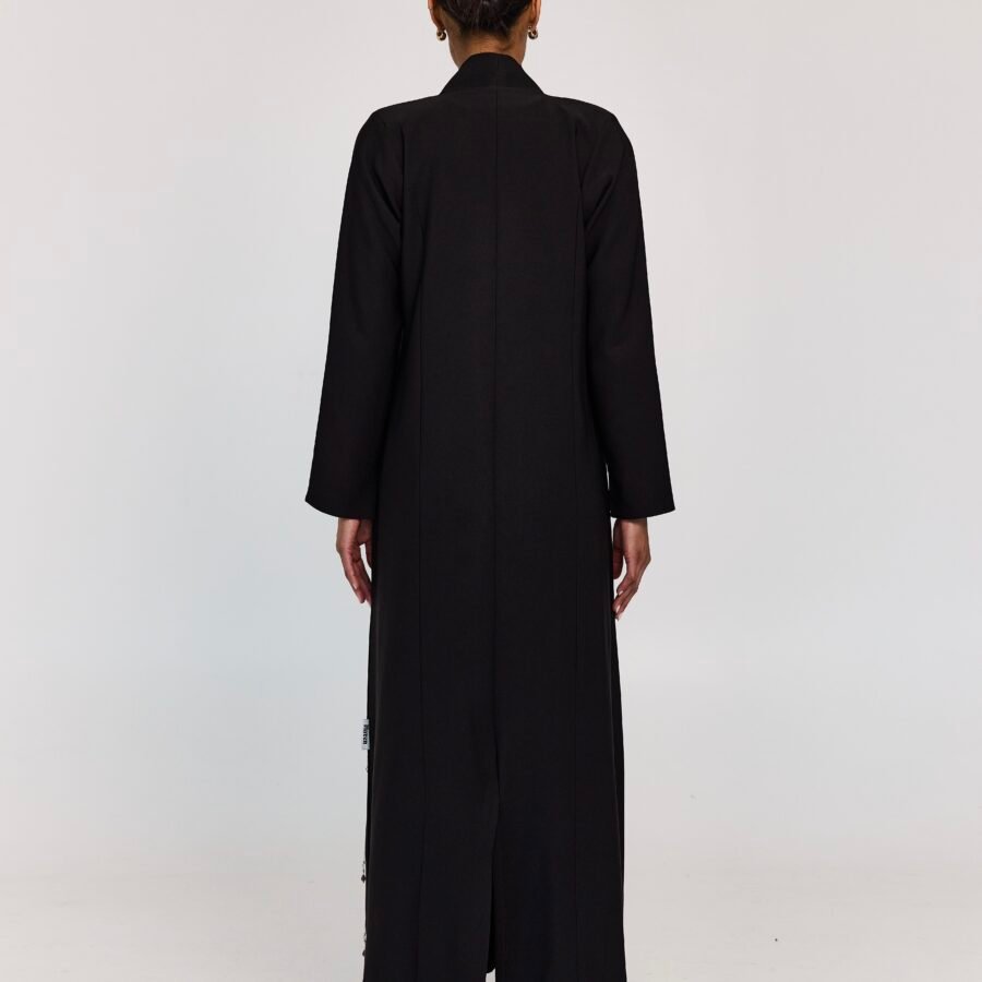 Refined Line Abaya