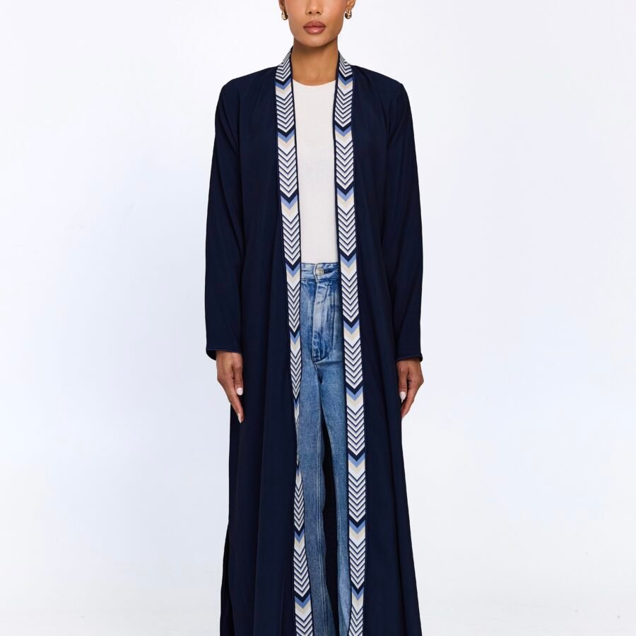 V-Form Abaya