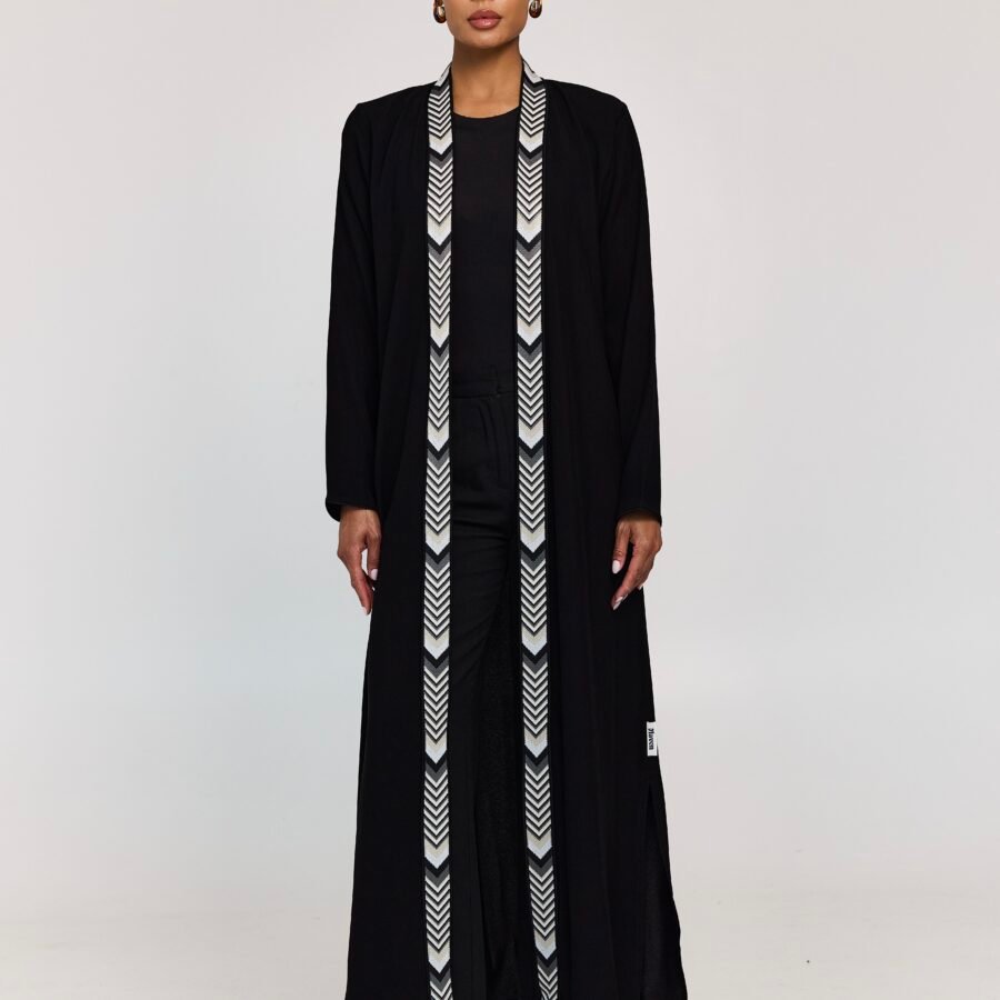 V-Form Abaya