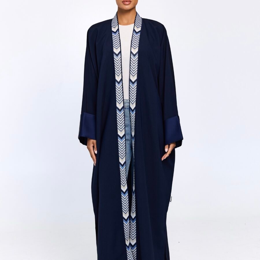 V-Form Abaya