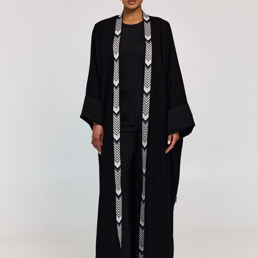 V-Form Abaya