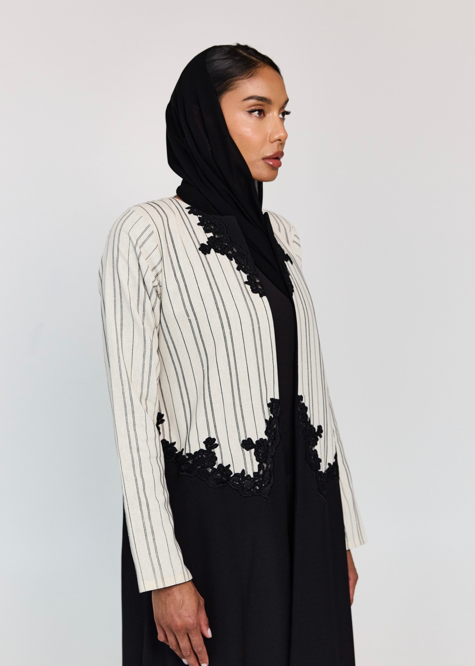 Silent Noir Abaya