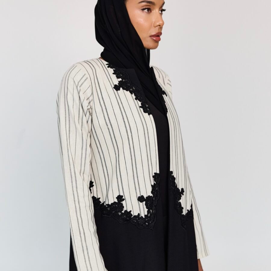 Silent Noir Abaya