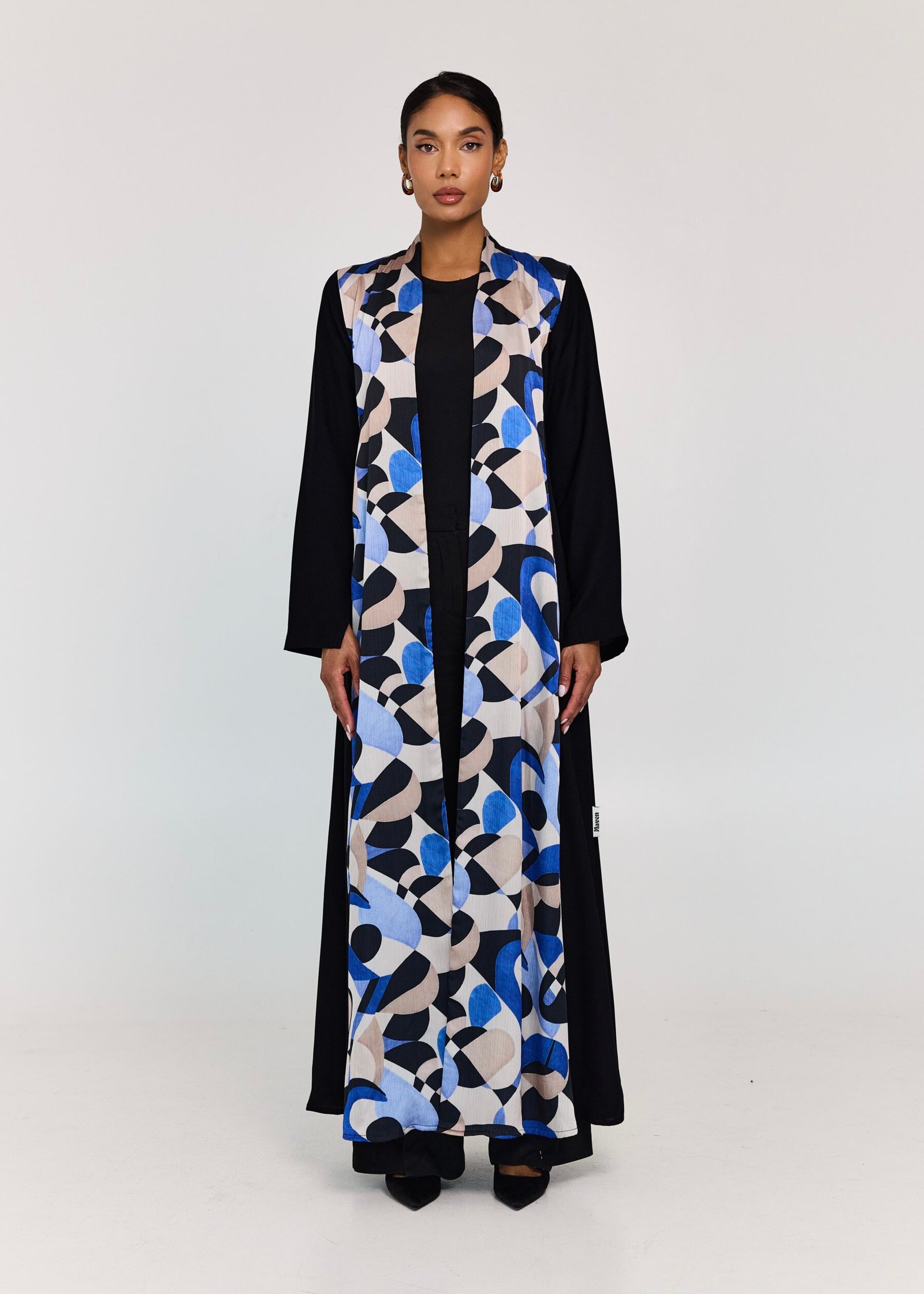 Blue Diva Abaya
