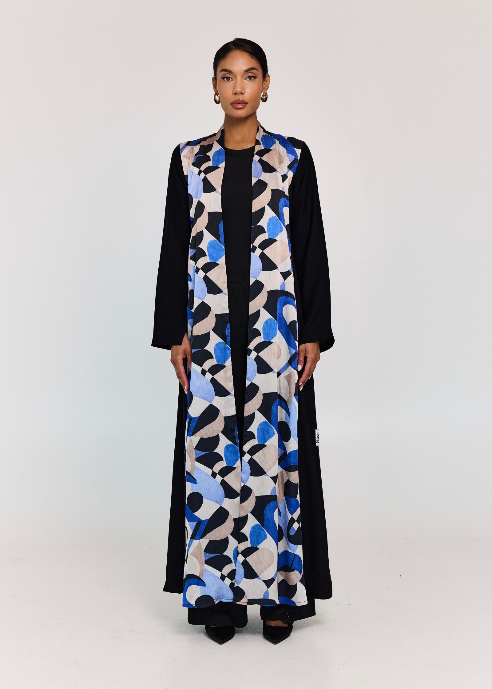 Blue Diva Abaya