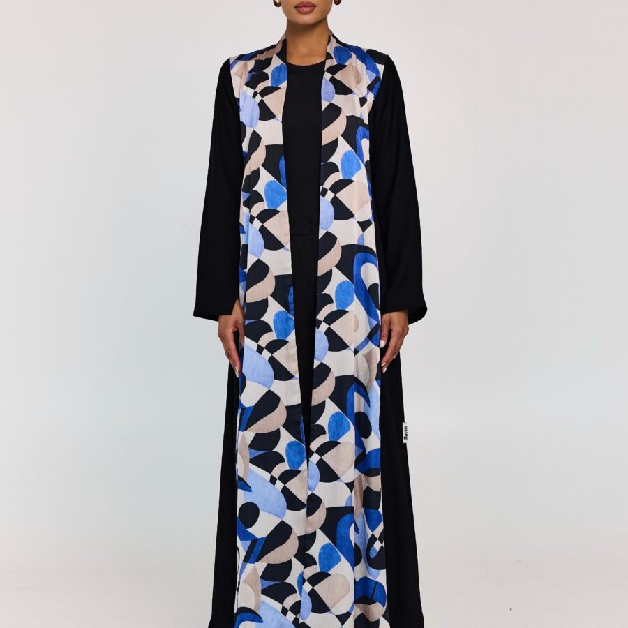 Blue Diva Abaya