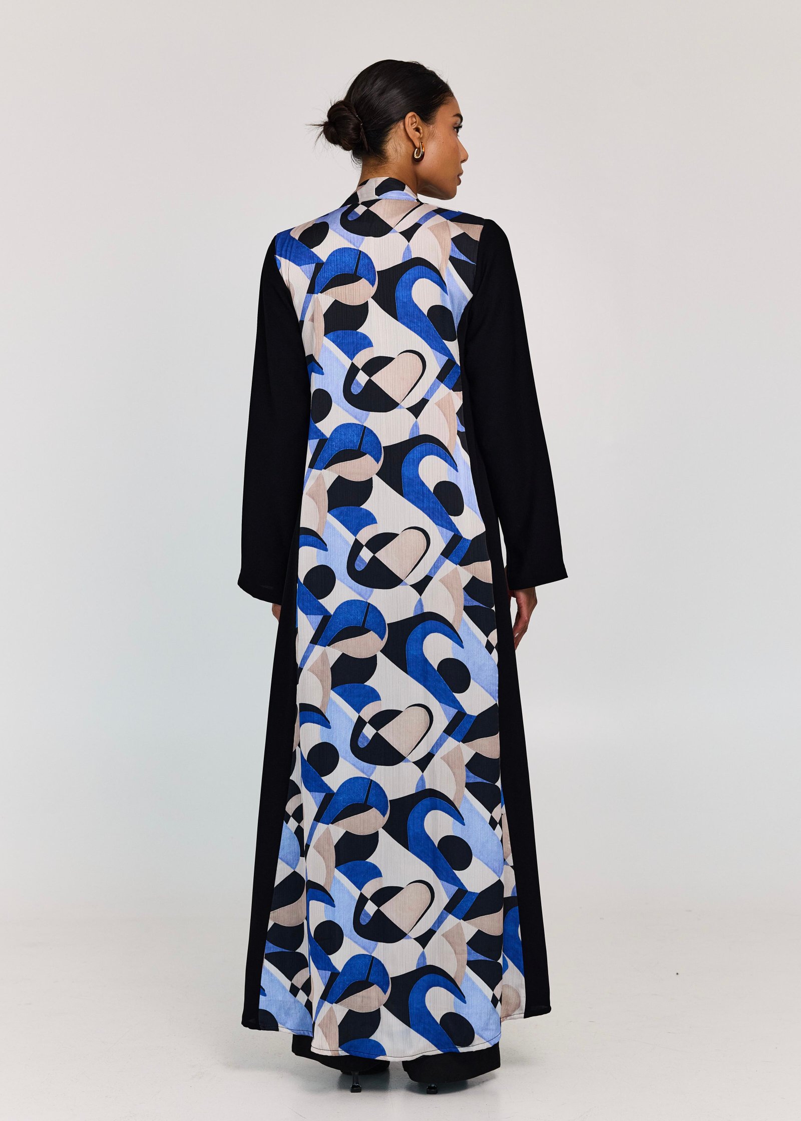 Blue Diva Abaya