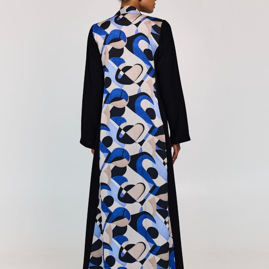 Blue Diva Abaya