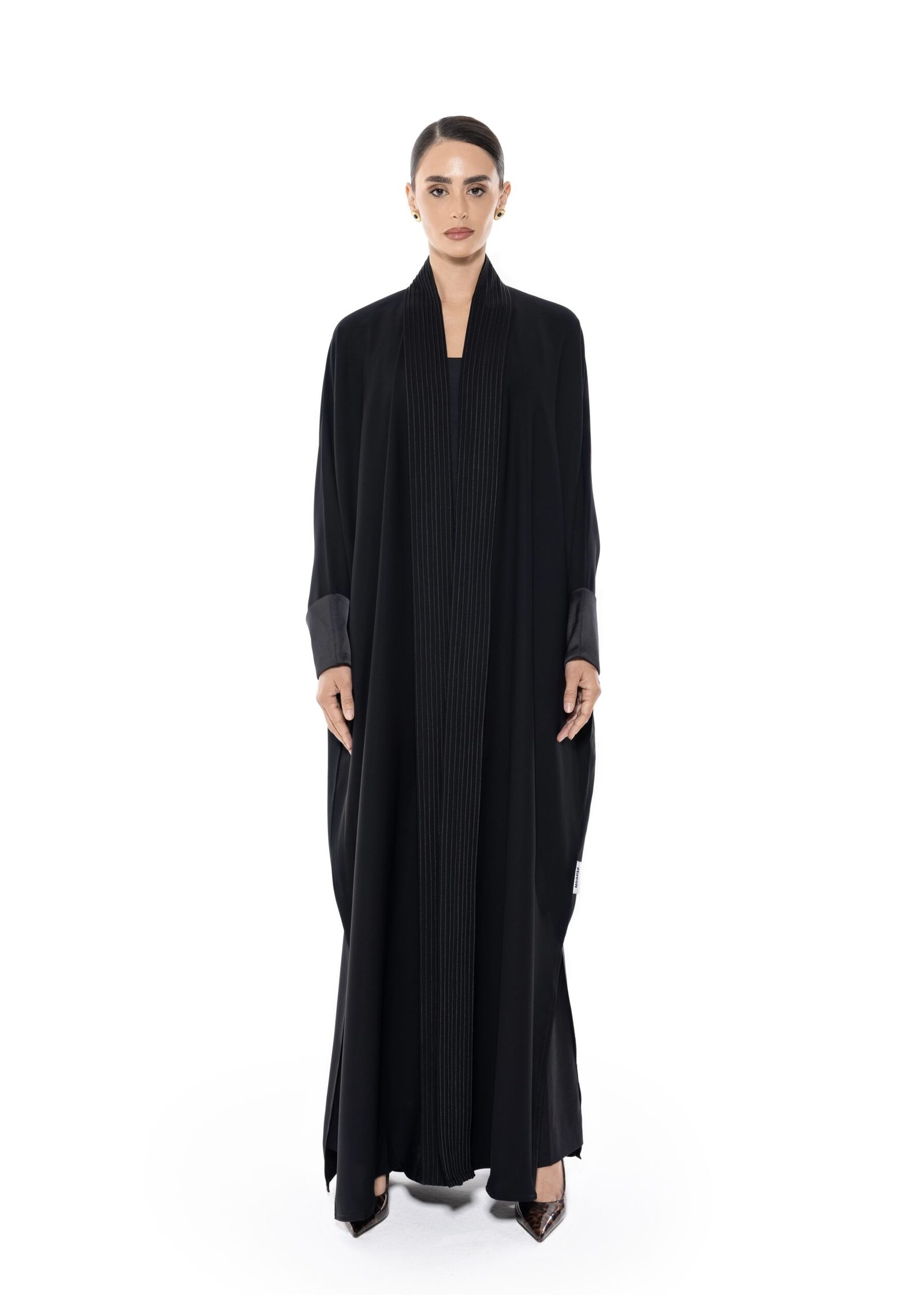 M148 BLACK 1.jpg Aura Abaya