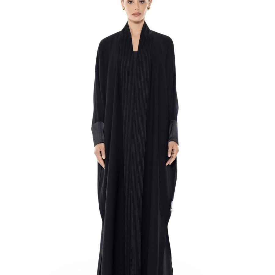 M148 BLACK 1.jpg Aura Abaya