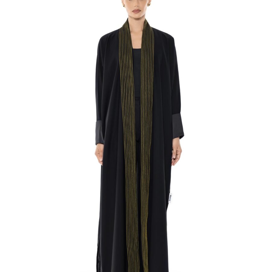 M148 OLIVE 1.jpg Aura Abaya