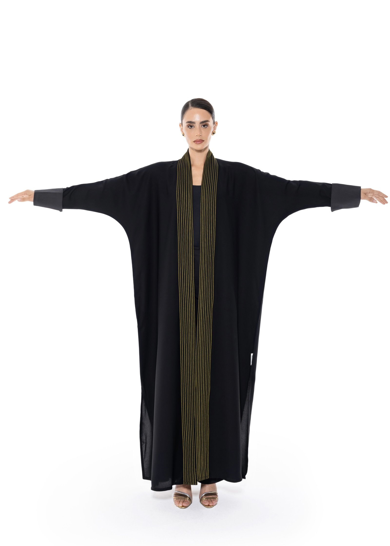 M148 OLIVE 2 .jpg Aura Abaya