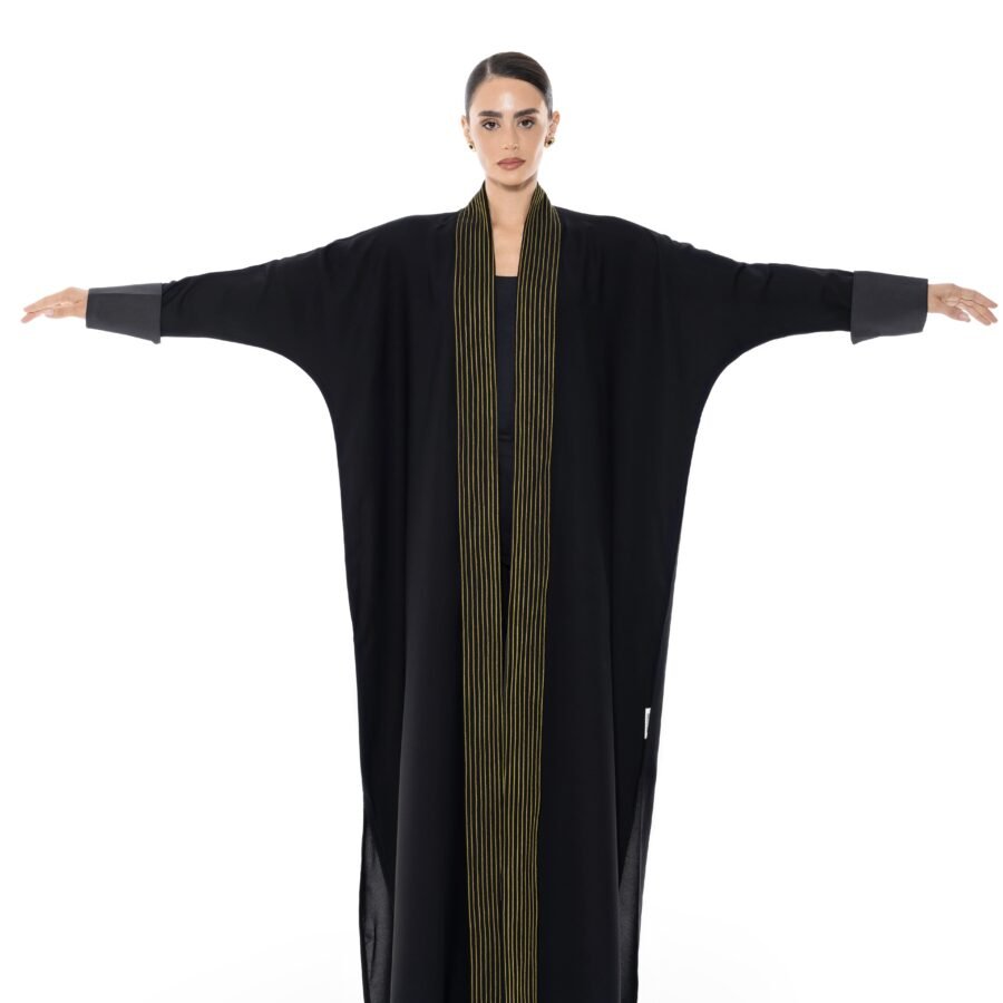 M148 OLIVE 2 .jpg Aura Abaya