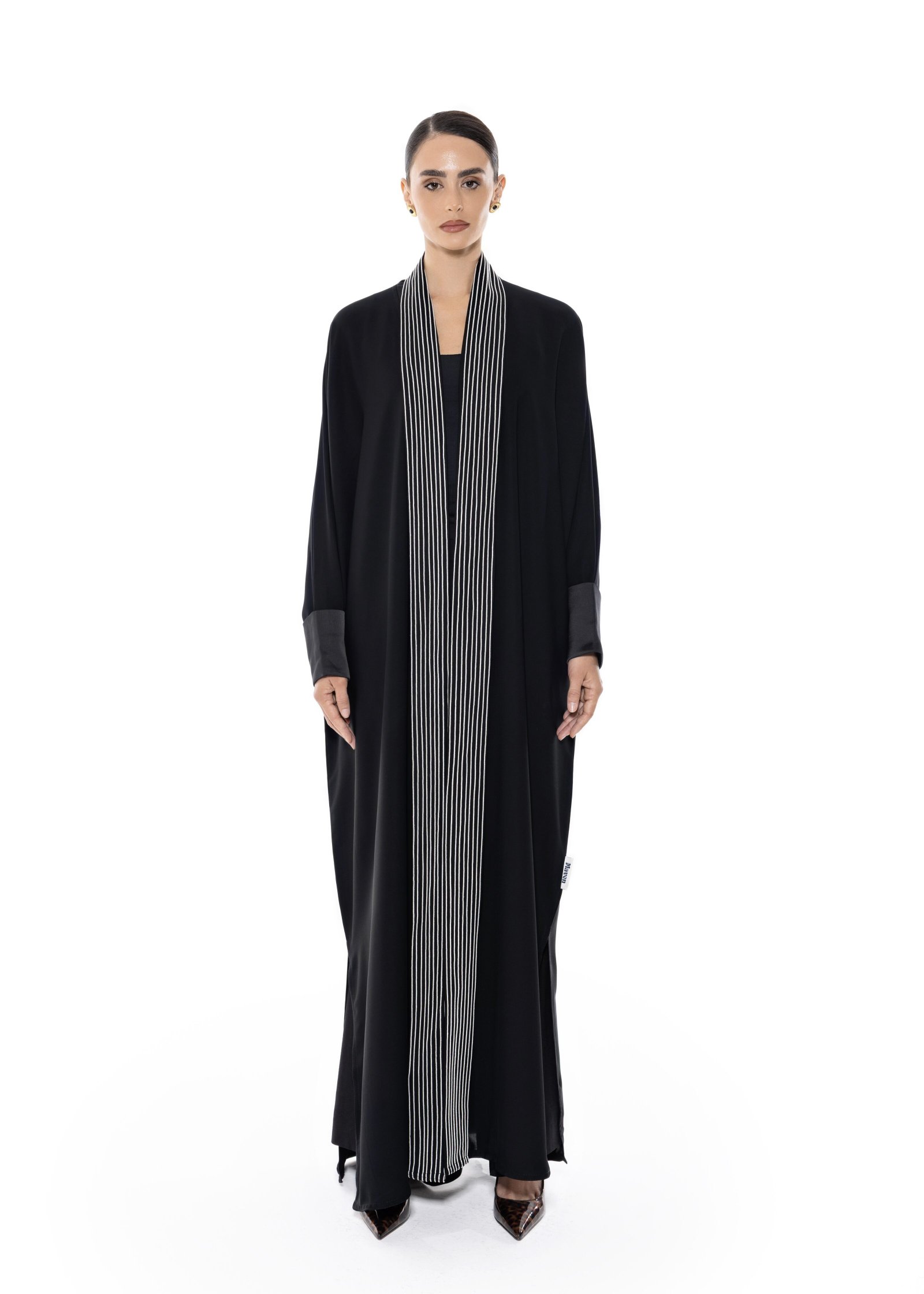 M148 WHITE 1.jpg Aura Abaya