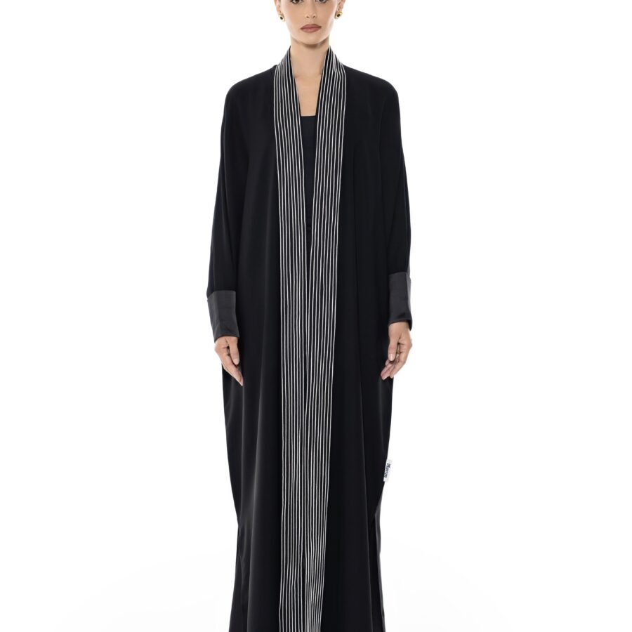 M148 WHITE 1.jpg Aura Abaya