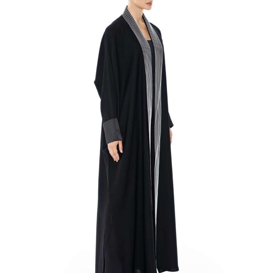 M148 WHITE 2.jpg Aura Abaya