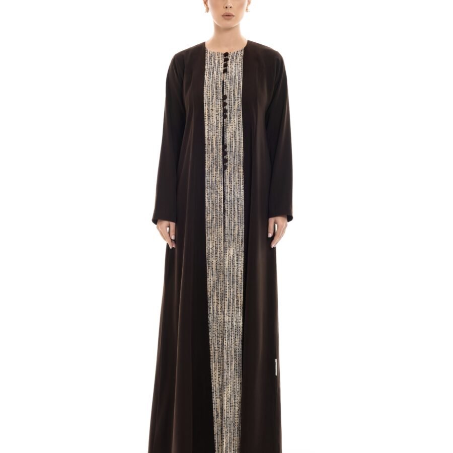 Crossweave Abaya