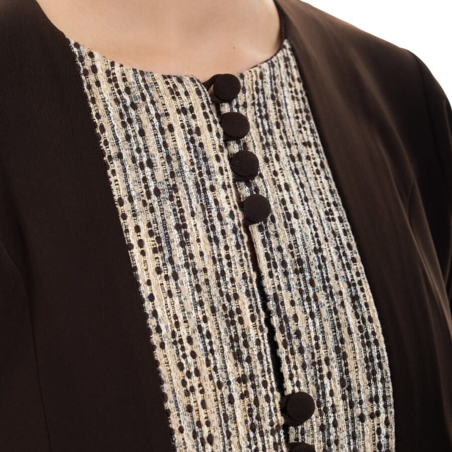 Crossweave Abaya