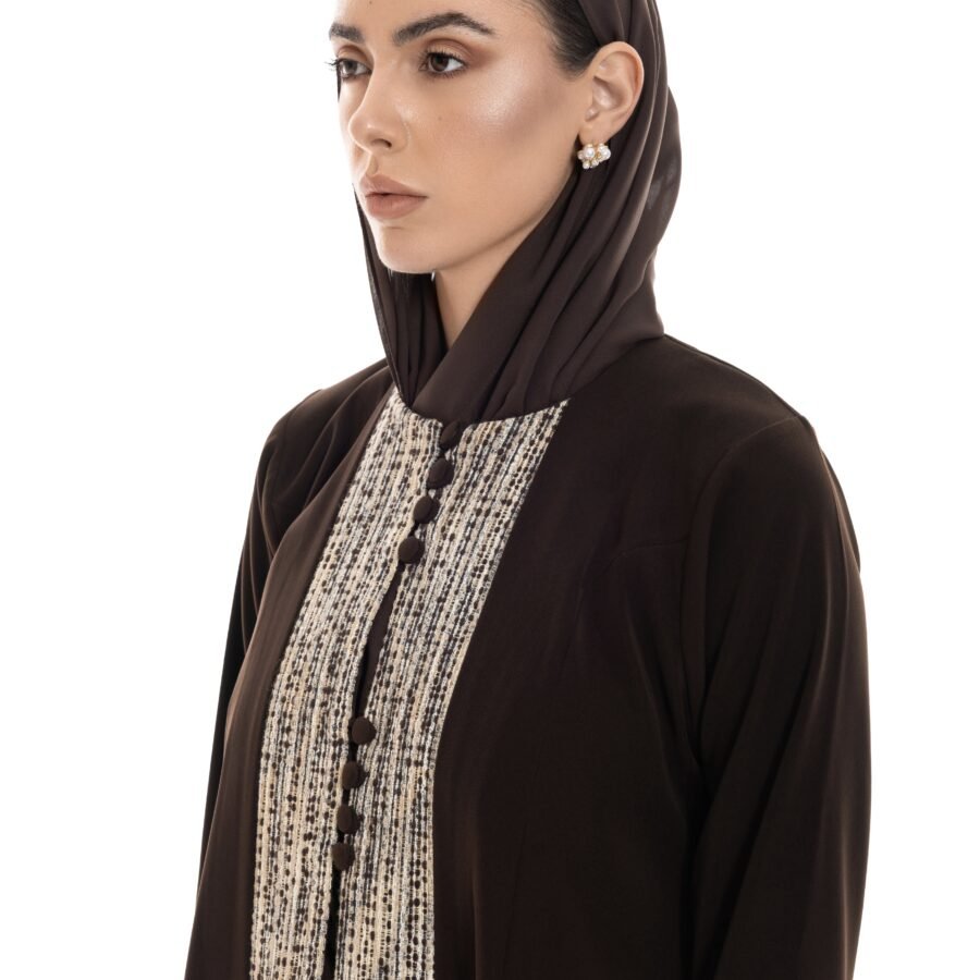 Crossweave Abaya