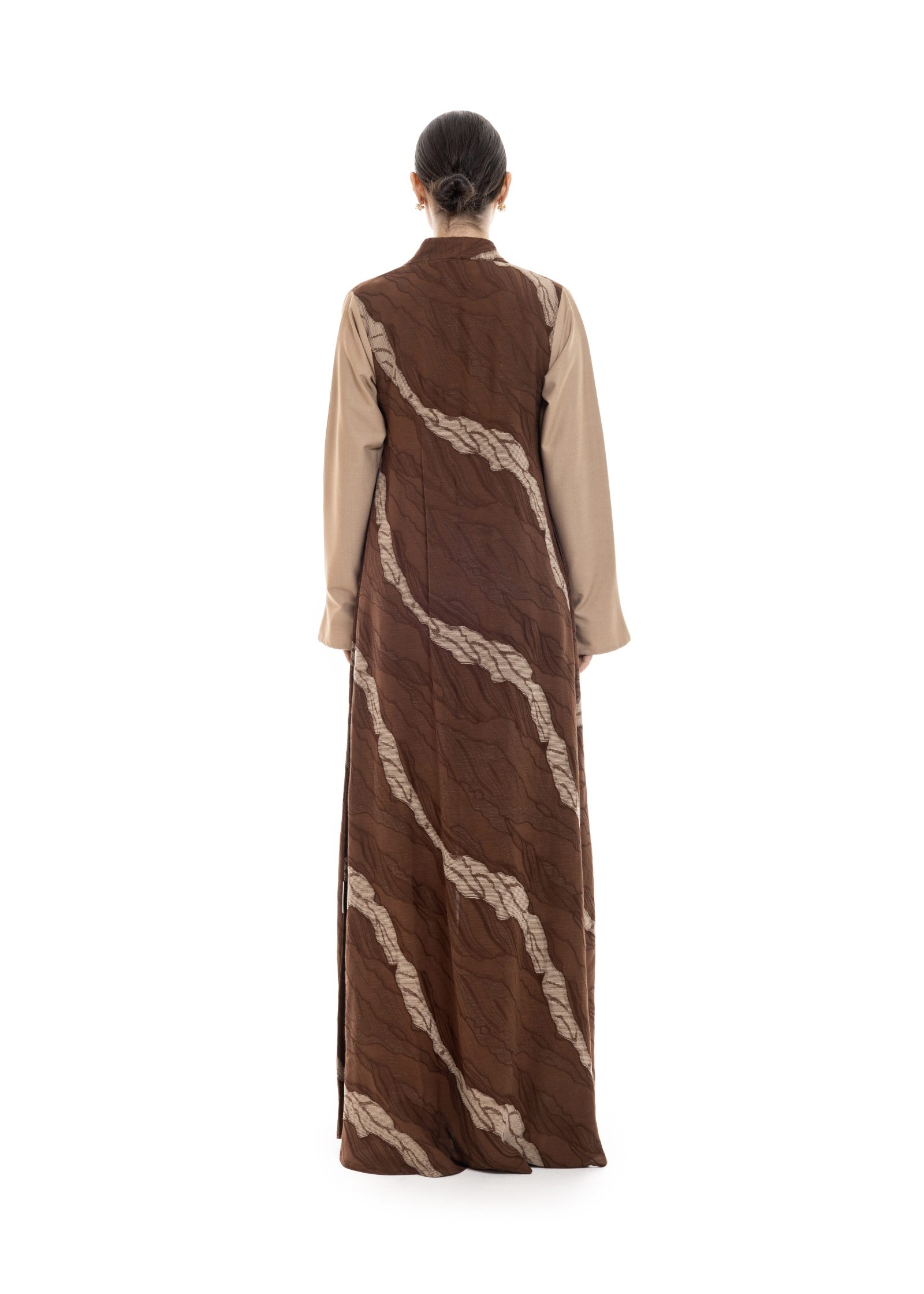M161-3-Brown 3.jpg Cold Morning Abaya