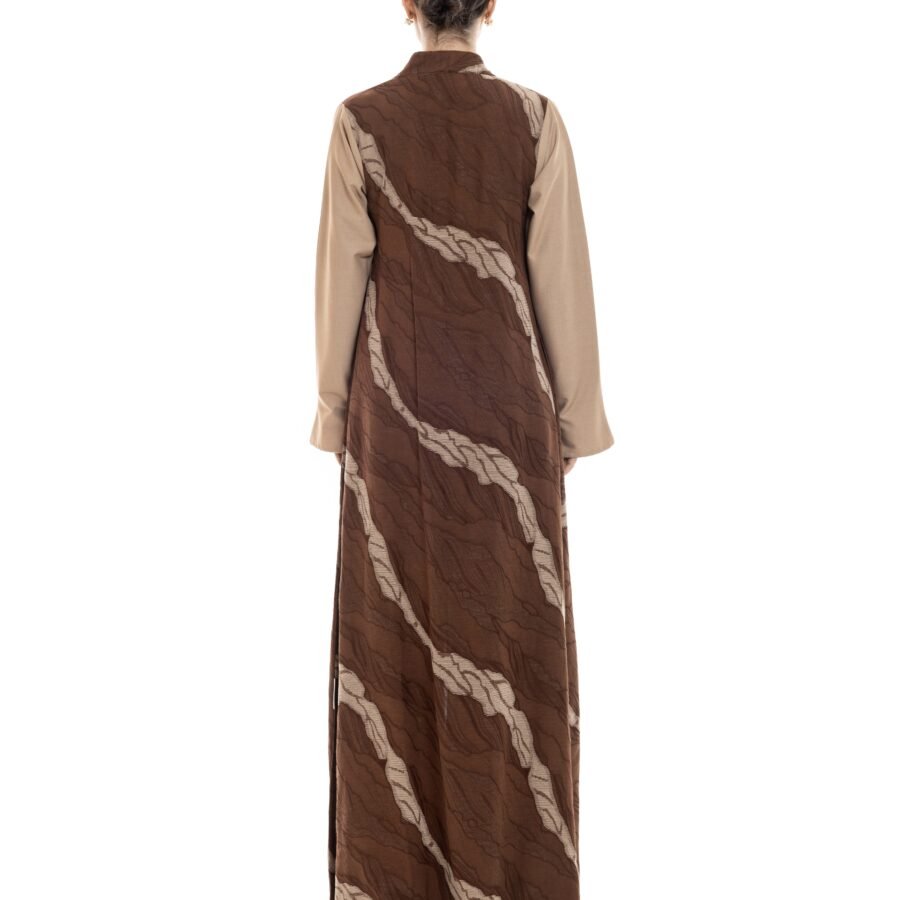M161-3-Brown 3.jpg Cold Morning Abaya