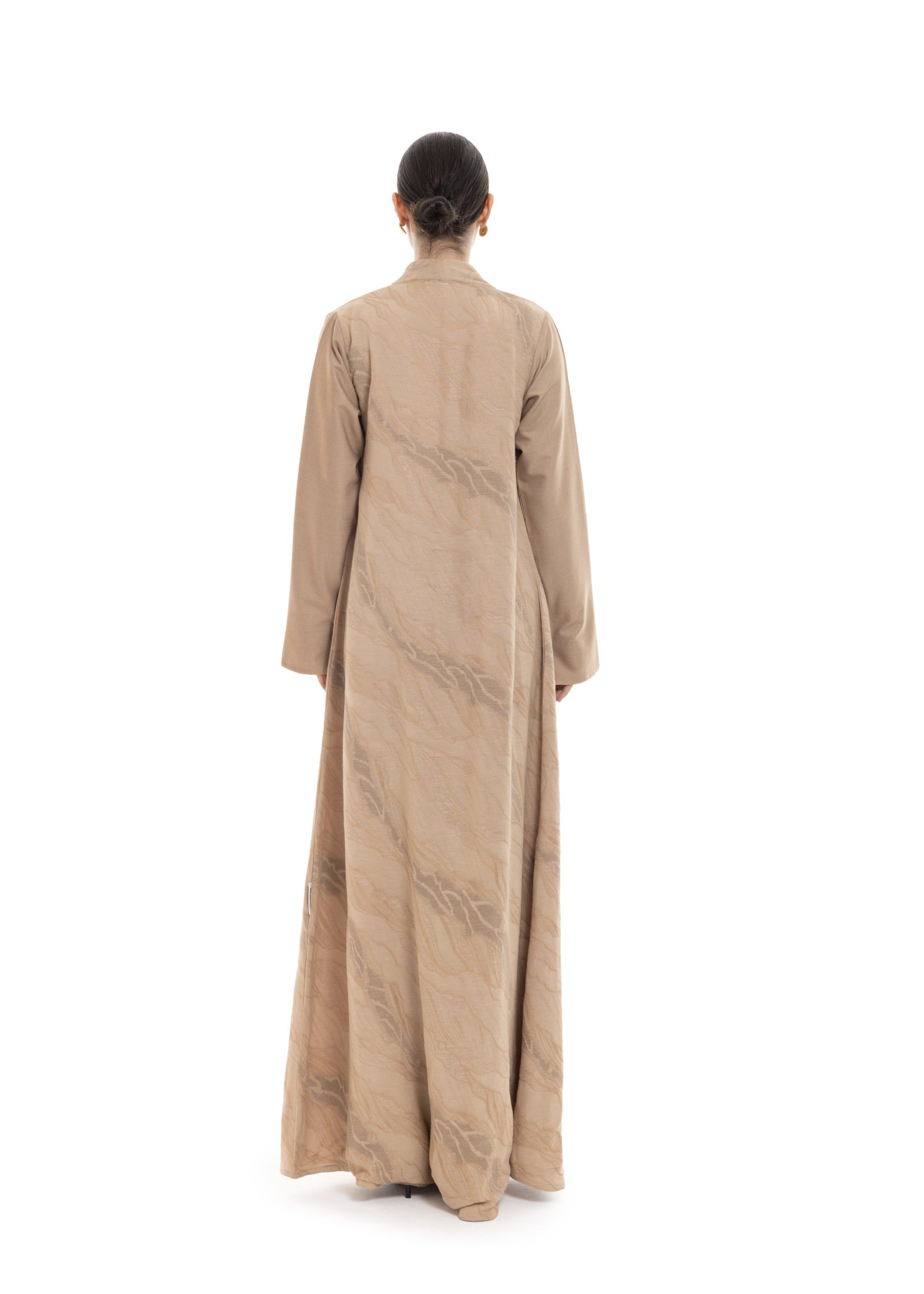 M161-7-Beiga 2.jpg Cold Morning Abaya