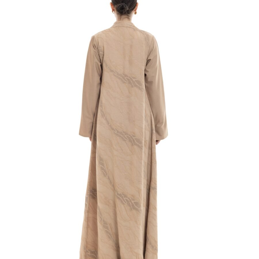 M161-7-Beiga 2.jpg Cold Morning Abaya