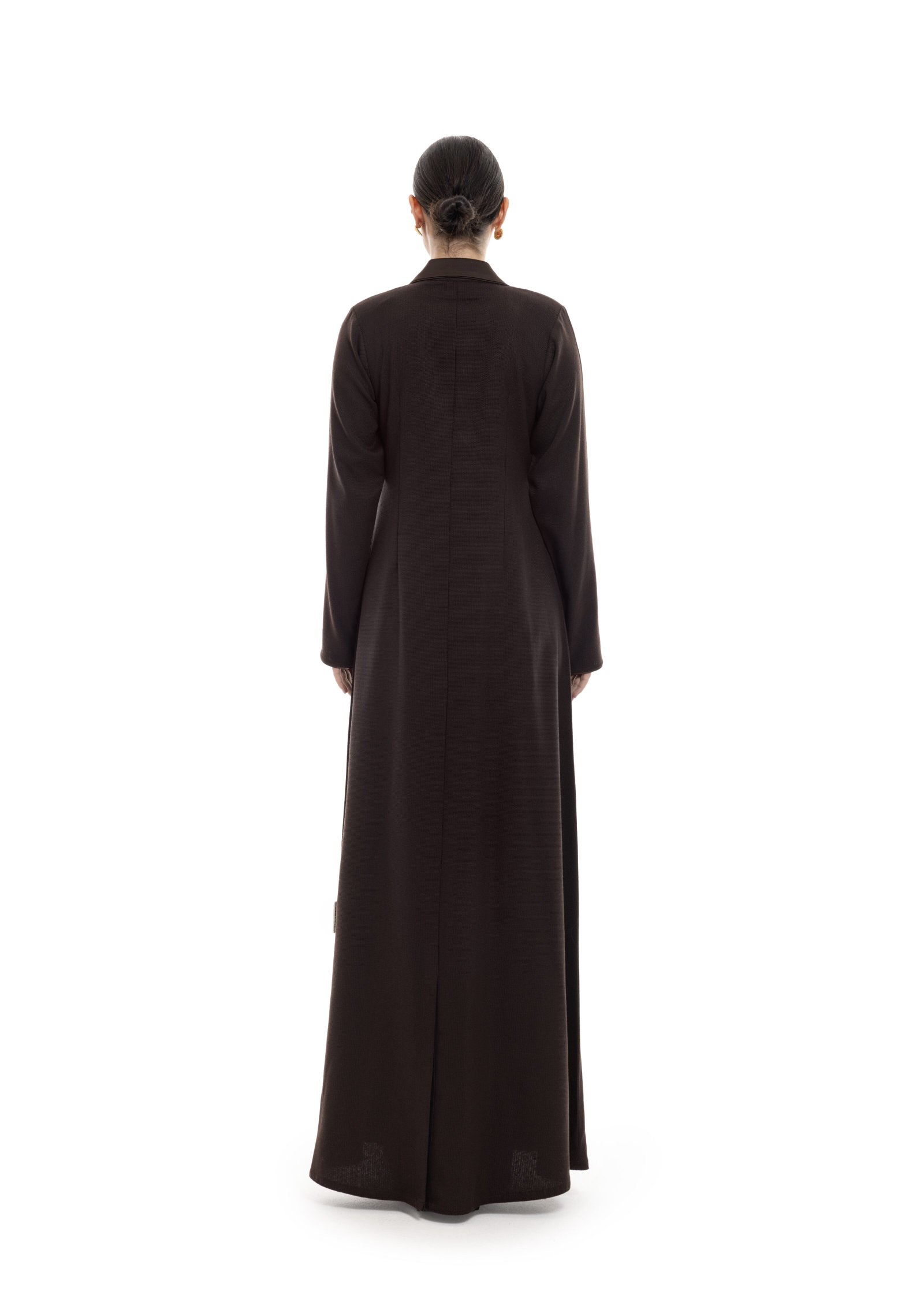 M166-2-Brown 2.jpg Day to Night Abaya