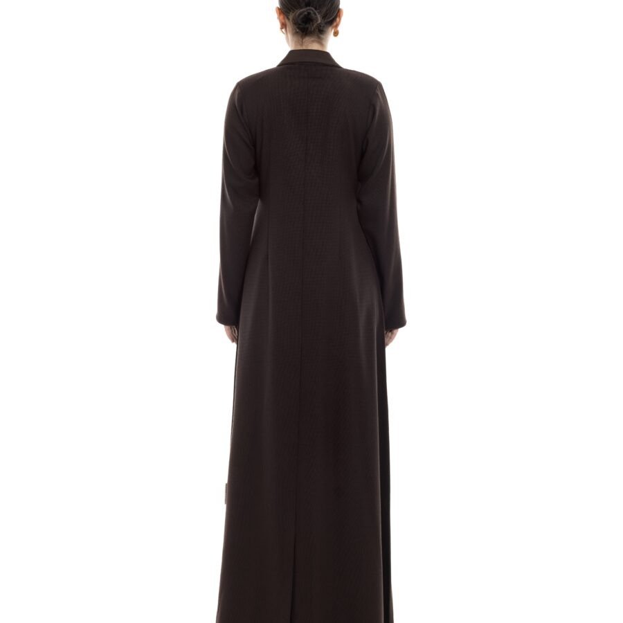M166-2-Brown 2.jpg Day to Night Abaya