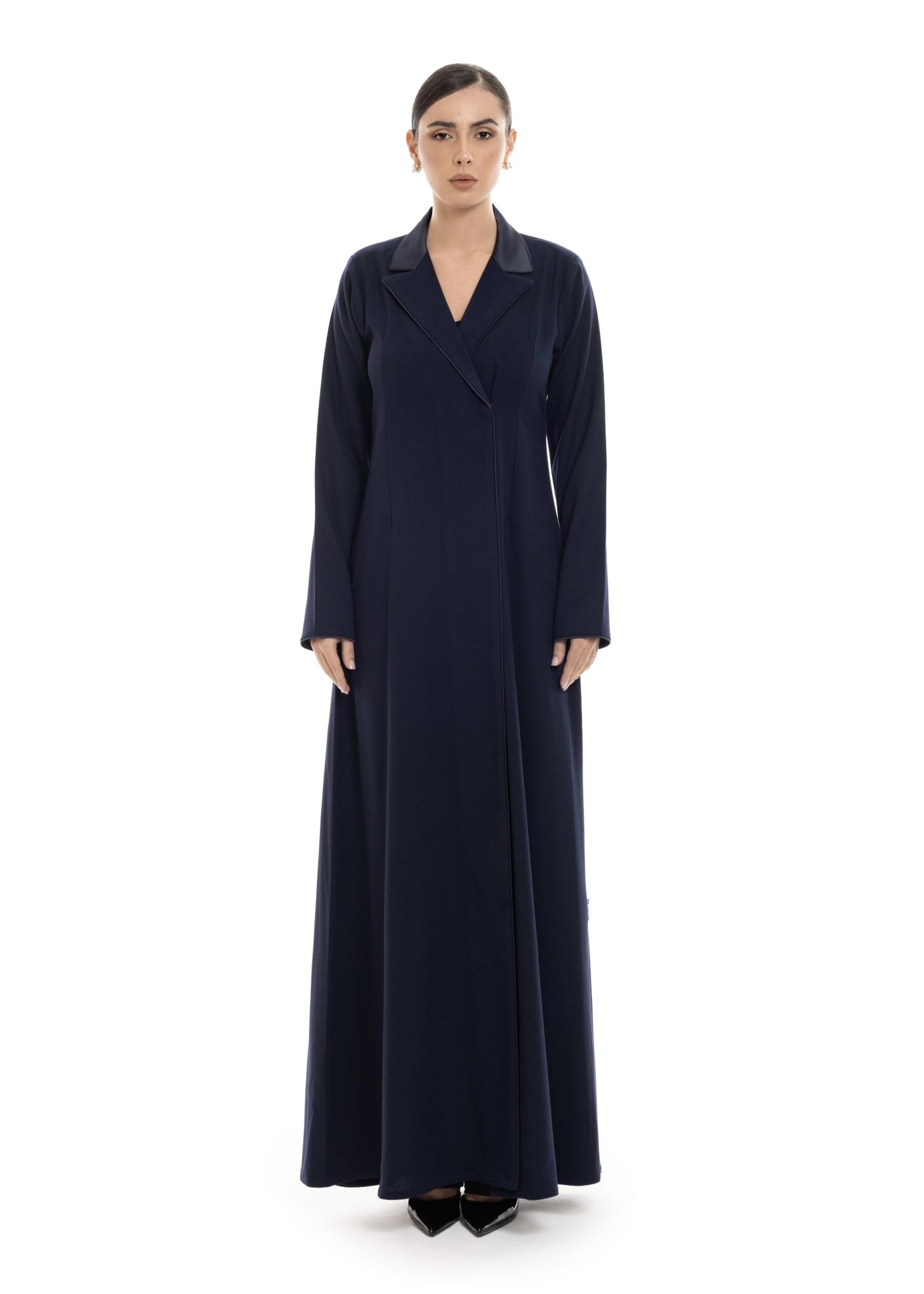 M166-5-Navy blue 1.jpg Day to Night Abaya