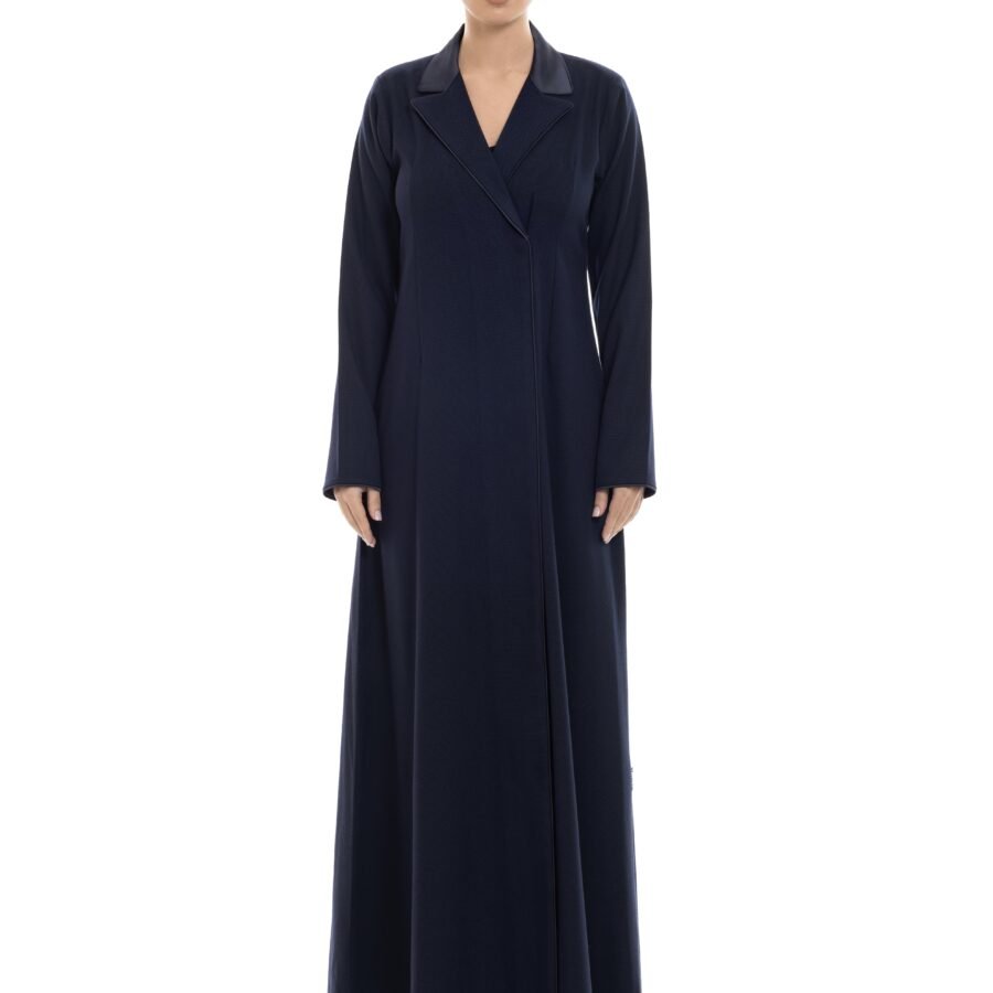 M166-5-Navy blue 1.jpg Day to Night Abaya