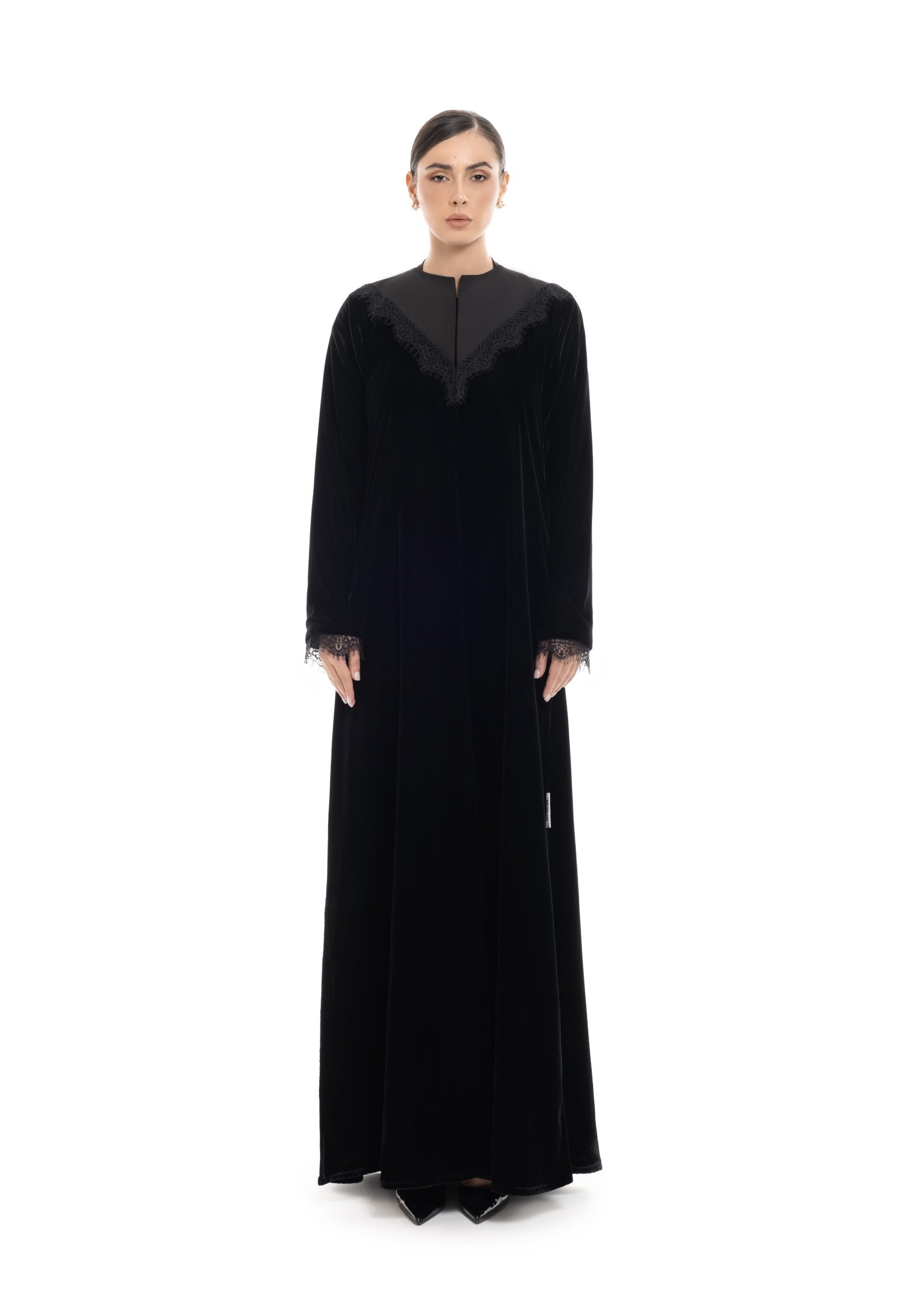Winter Noir Abaya