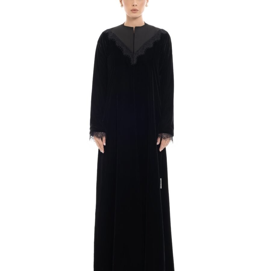 Winter Noir Abaya