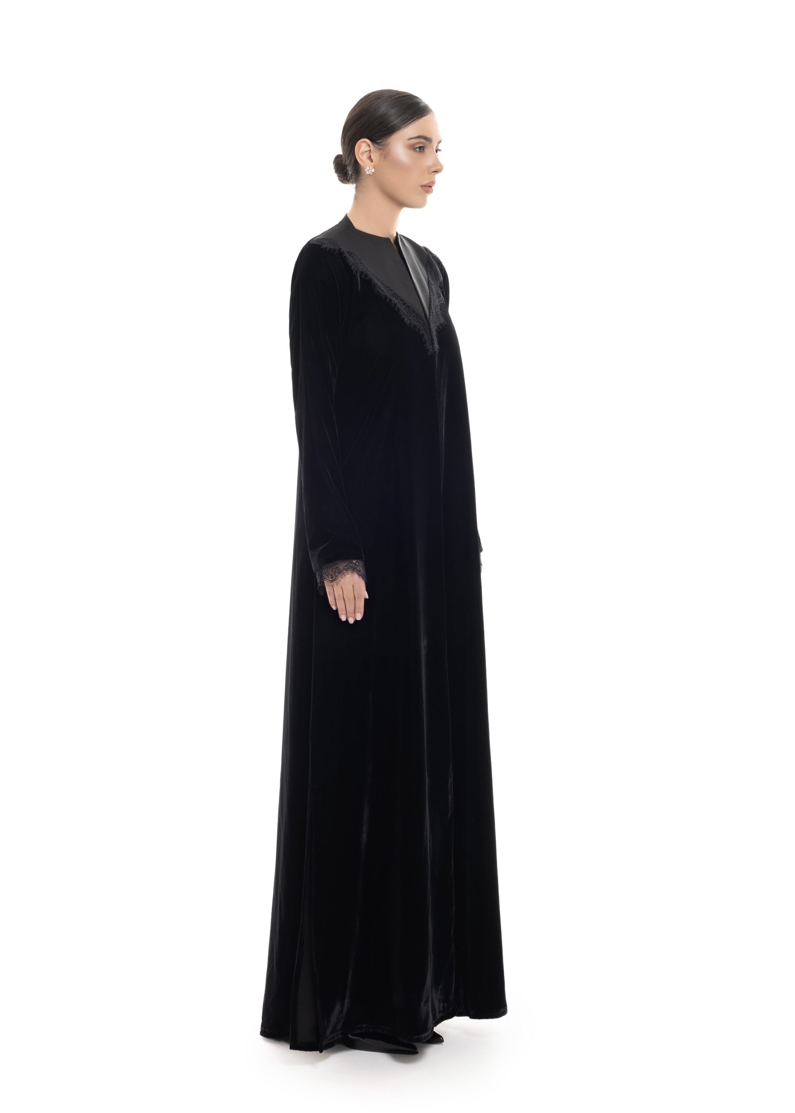Winter Noir Abaya