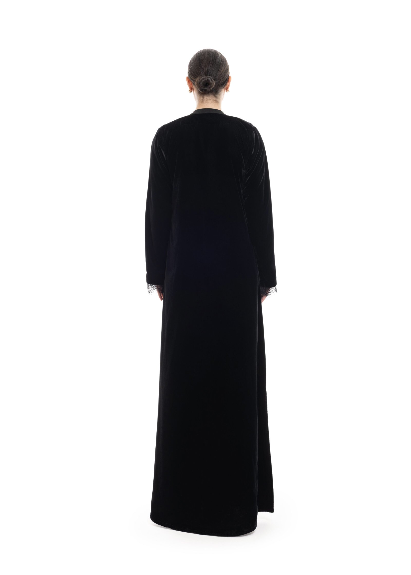 Winter Noir Abaya