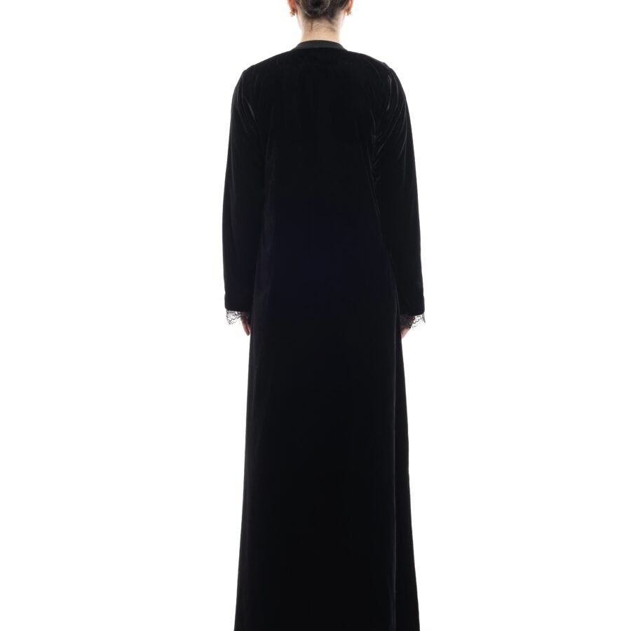 Winter Noir Abaya