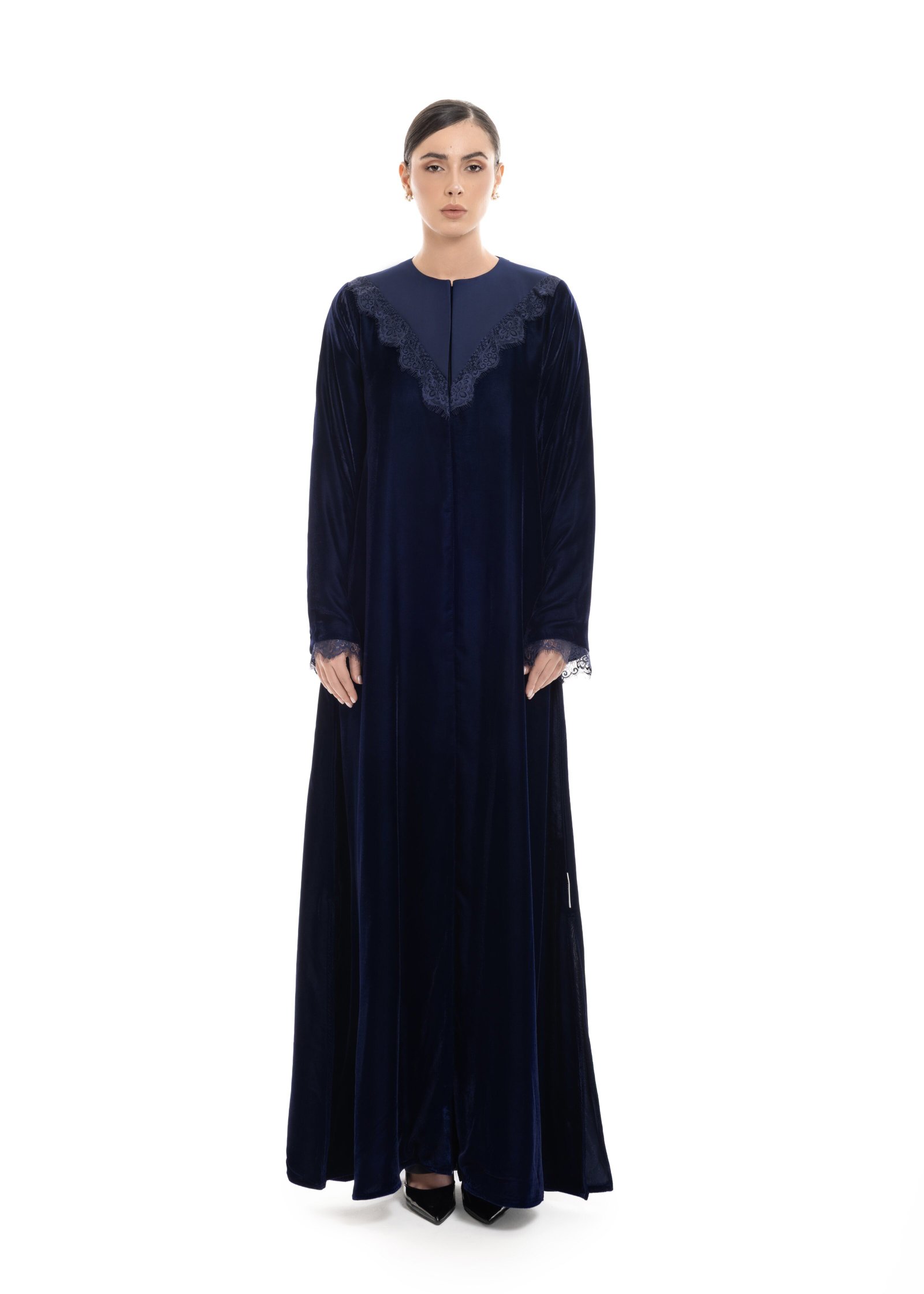 Winter Noir Abaya