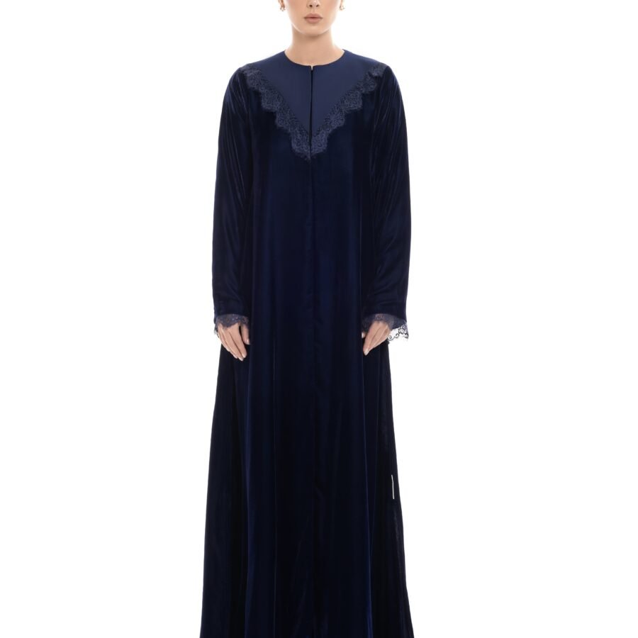 Winter Noir Abaya