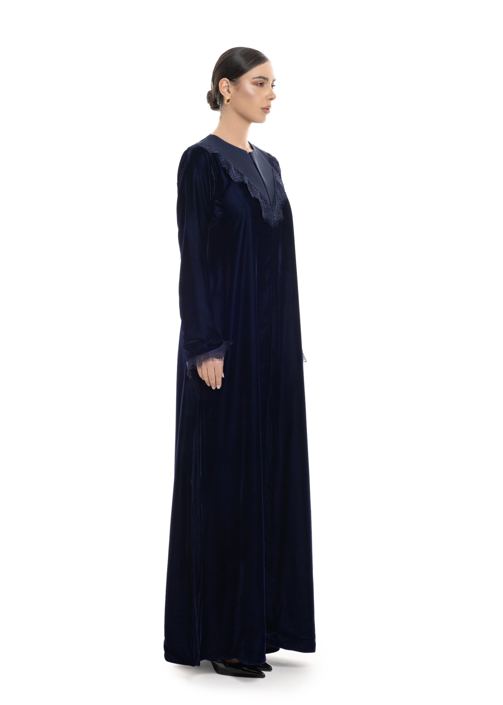 Winter Noir Abaya