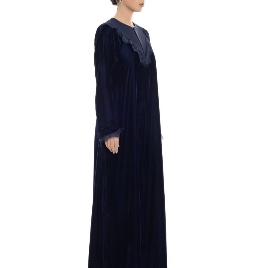 Winter Noir Abaya