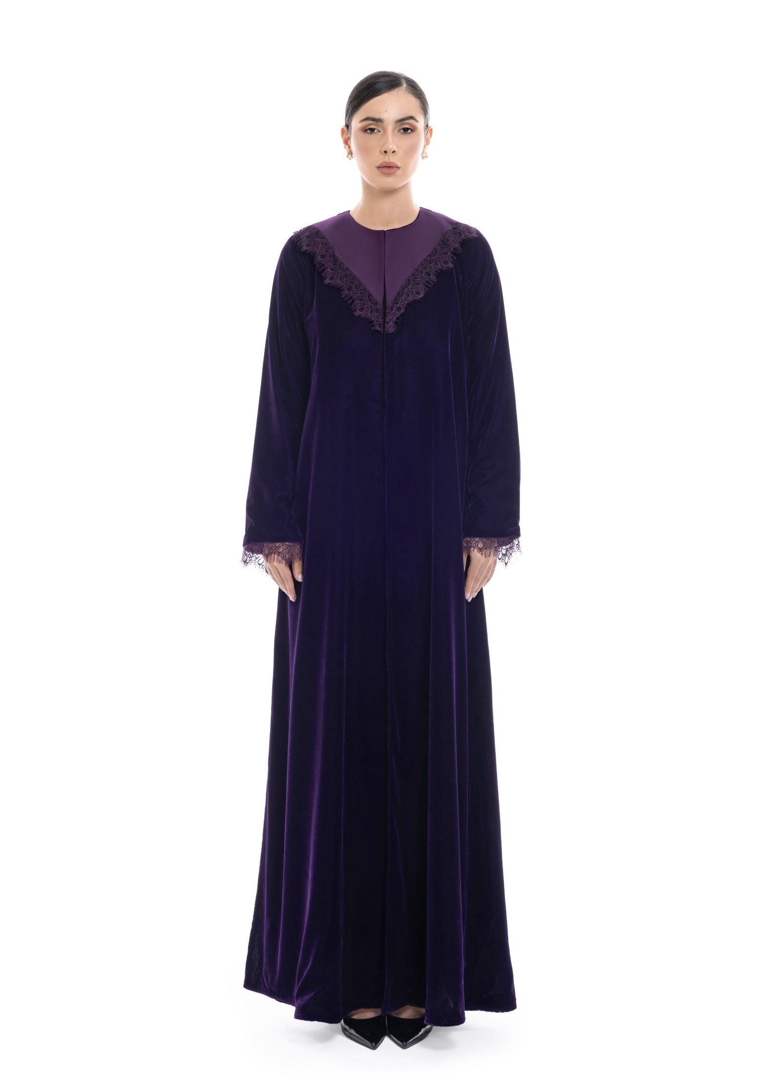 Winter Noir Abaya
