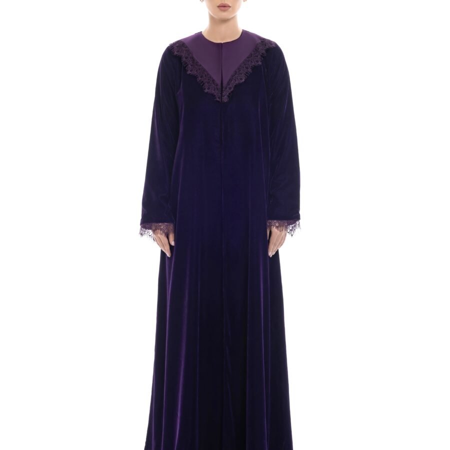 Winter Noir Abaya