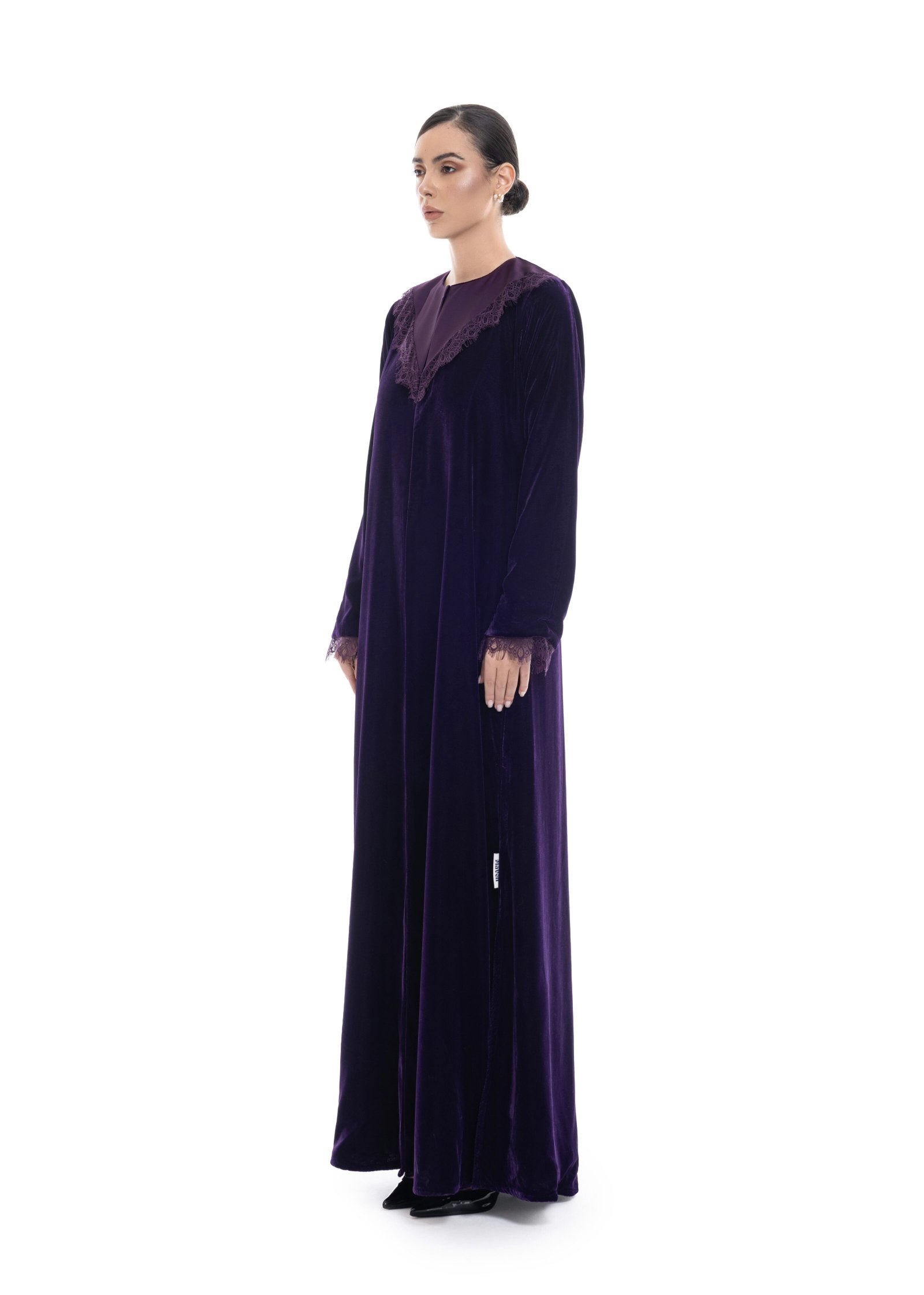 Winter Noir Abaya